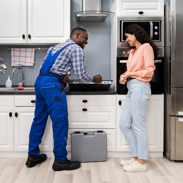 what kind of warranty do you offer on your cooktop repair services in Hannah North Dakota